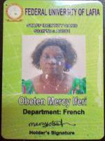 Prof. Mrs Mercy Iferi-Obeten