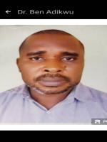 Dr. Adikwu Beniah